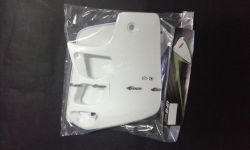 CONVOGLIATORI RADIATORE LA COPPIA PER  HONDA CR 500 1993 COL