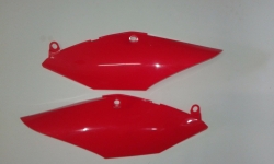 FIANCATINE TABELLE POSTERIORI PORTANUMERI HONDA CRF RX 450 2