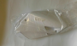 FIANCATINE FIANCHETTI TABELLE POSTERIORI BIANCHE YAMAHA YZ 8