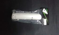 COPPIA PARASTELI COPRISTELI KTM SX 85 2010 COLORE BIANCO