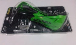 COPPIA PARAMANI HANDGUARD ACERBIS VERDI NERI X FACTORY ATV Q