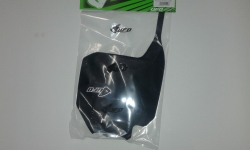 TABELLA MASCHERINA PORTANUMERO ANTERIORE HONDA CR 85 2003 CO