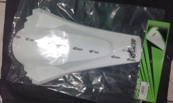 PARAFANGO POSTERIORE HUSQVARNA TC 250 2017 2018 BIANCO