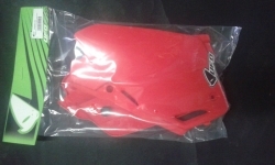 TABELLE FIANCATINE POSTERIORI HONDA CR 85 2010 COLORE ROSSO