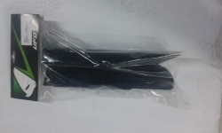 COPPIA PARASTELI COPRISTELI COLORE NERO SUZUKI RM 85 2015