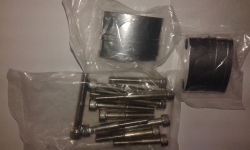 RISER SUPPORTI ADATTATORI RIALZI DIAMETRO MANUBRIO LA COPPIA