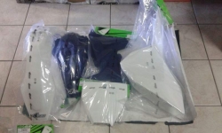 KIT PLASTICHE HUSQVARNA TC 125 2016 2017 2018 5 PZ COLORE OR