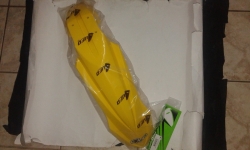 PARAFANGO ANTERIORE GIALLO YAMAHA YZ 125 250 2015 2016 2017 