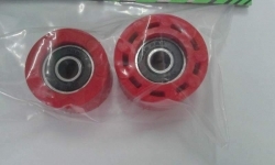 RULLINO ROTELLA TENDICATENA HONDA CRF 250 2020 ROSSA
