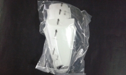 PARAFANGO POSTERIORE SUZUKI RM 85 2012 BIANCO