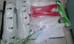 KIT PLASTICHE HUSQVARNA TC TE 250 4T 2009 2010 2011 2012 201