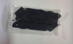 FIANCATINE LATERALI TABELLE POSTERIORI NERE SUZUKI RM 85 201