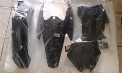 KIT PLASTICHE KTM SX 85 2004 2005 4 PZ NERO
