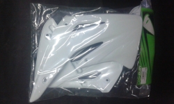 CONVOGLIATORI RADIATORE HONDA CR 85 2003 COLORE BIANCO