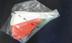 COPPIA COPERCHI SCATOLA CASSA FILTRO LATERALI KTM EXCF 450 2