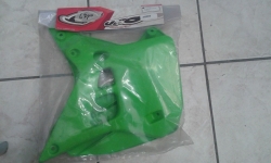 CONVOGLIATORI RADIATORE LA COPPIA PER KAWASAKI KX 250 1990 1