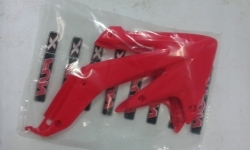 CONVOGLIATORI RADIATORE ROSSI ROSSO HONDA CRF 450 X 2010