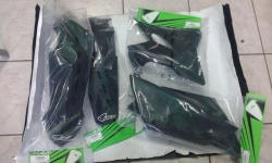 KIT PLASTICHE YAMAHA YZ 85 2018 KIT 4 PZ COLORE NERO