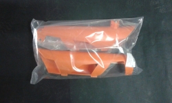 COPPIA PARASTELI KTM SXF 250 350 450 505 2012 COLORE ARANCIO