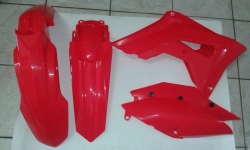 KIT PLASTICHE HONDA CRF 250 2018 2019 2020 2021 KIT 4 PZ COL