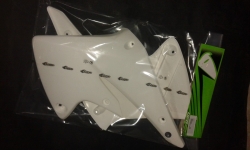 CONVOGLIATORI RADIATORE KAWASAKI KXF 250 2004 2005 04 05 COL