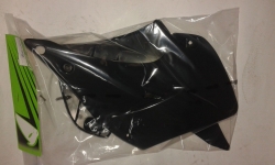 CONVOGLIATORI RADIATORE KAWASAKI KX 125 250 2007 07 NERI NER