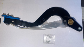 LEVA FRENO POSTERIORE NERO BLU YAMAHA YZ 125-250 2007