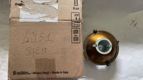 4951 FARO ANTERIORE DX SX SIEM FIAT 500
