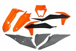 KIT PLASTICHE KTM EXCF 250 350 450 500 2020 2021 2022 2023 5