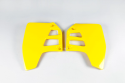 CONVOGLIATORI RADIATORE LA COPPIA SUZUKI RM 125 1992 GIALLI