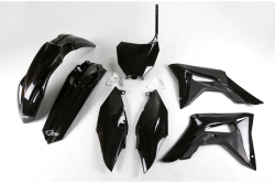 KIT PLASTICHE HONDA CRF 450 2017 2018 2019 2020 KIT 5 PZ COL