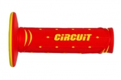 MANOPOLE COPPIA CIRCUIT JUPITER ROSSO GIALLO BICOMPONENTE CR