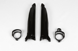 COPPIA PARASTELI COPRISTELI COLORE NERO NERI KAWASAKI KX 125