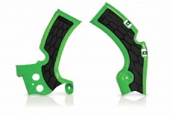 PROTEZIONE PROTEZIONI TELAIO KAWASAKI KXF 450 2014 VERDE