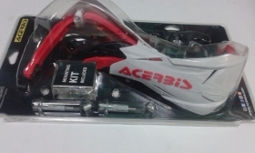 COPPIA PARAMANI HANDGUARD ACERBIS BIANCHI ROSSI X FACTO