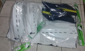 KIT PLASTICHE HUSQVARNA TC 250 2016 4 PZ COLORE BIANCO 