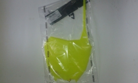 MASCHERINA TABELLA PORTANUMERO ANTERIORE SUZUKI RMZ 250