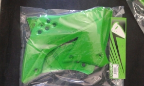 CONVOGLIATORI RADIATORE KAWASAKI KXF 450 2009 2010 2011