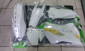 KIT PLASTICHE HUSQVARNA TC 250 2014 2015 2016 5 PZ COLO