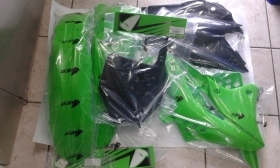 KIT PLASTICHE KAWASAKI KXF 250 2006 2007 2008 KIT 5 PZ 
