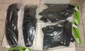 KIT PLASTICHE KAWASAKI KXF 250 2009 2010 2011 2012  KIT