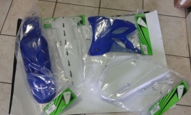 KIT PLASTICHE YAMAHA YZ 85 2012 KIT 4 PZ COLORE ORIGINA