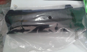 COPPIA PARASTELI COPRISTELI KTM SX 65 2007 COLORE NERO