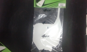 TABELLA MASCHERINA PORTANUMERO ANTERIORE HONDA CR 85 20