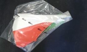 COPPIA COPERCHI SCATOLA CASSA FILTRO LATERALI KTM EXC 1