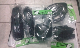 KIT PLASTICHE HONDA CR 85 2019 KIT 5 PZ COLORE NERO