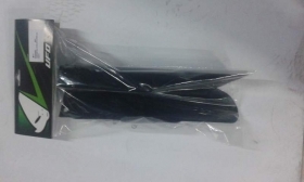 COPPIA PARASTELI COPRISTELI COLORE NERO SUZUKI RM 85 20