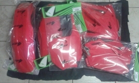 KIT PLASTICHE HONDA CR 85 2019 KIT 5 PZ COLORE ROSSO