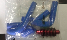 TUBI RADIATORI RADIATORE CON DISSIPATORE COLORATI BLU H