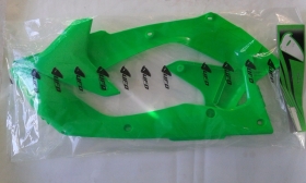 CONVOGLIATORI RADIATORE LA COPPIA KAWASAKI KXF 450 2016